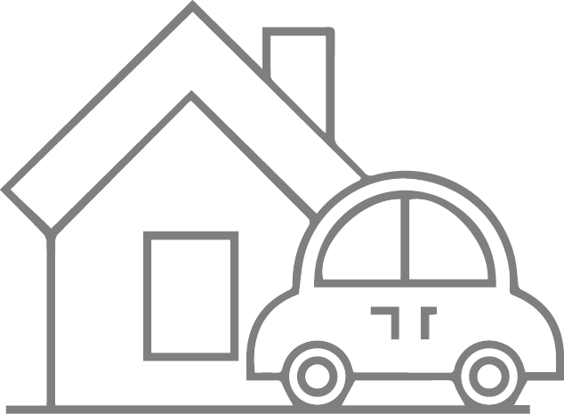House and Car